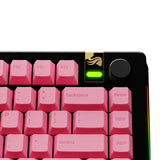 Glorious GPBT Gradient Keycaps - Grapefruit
