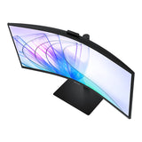 Samsung ViewFinity S6 34" Curved USB-C 90W PD Ultrawide Business Monitor with Webcam