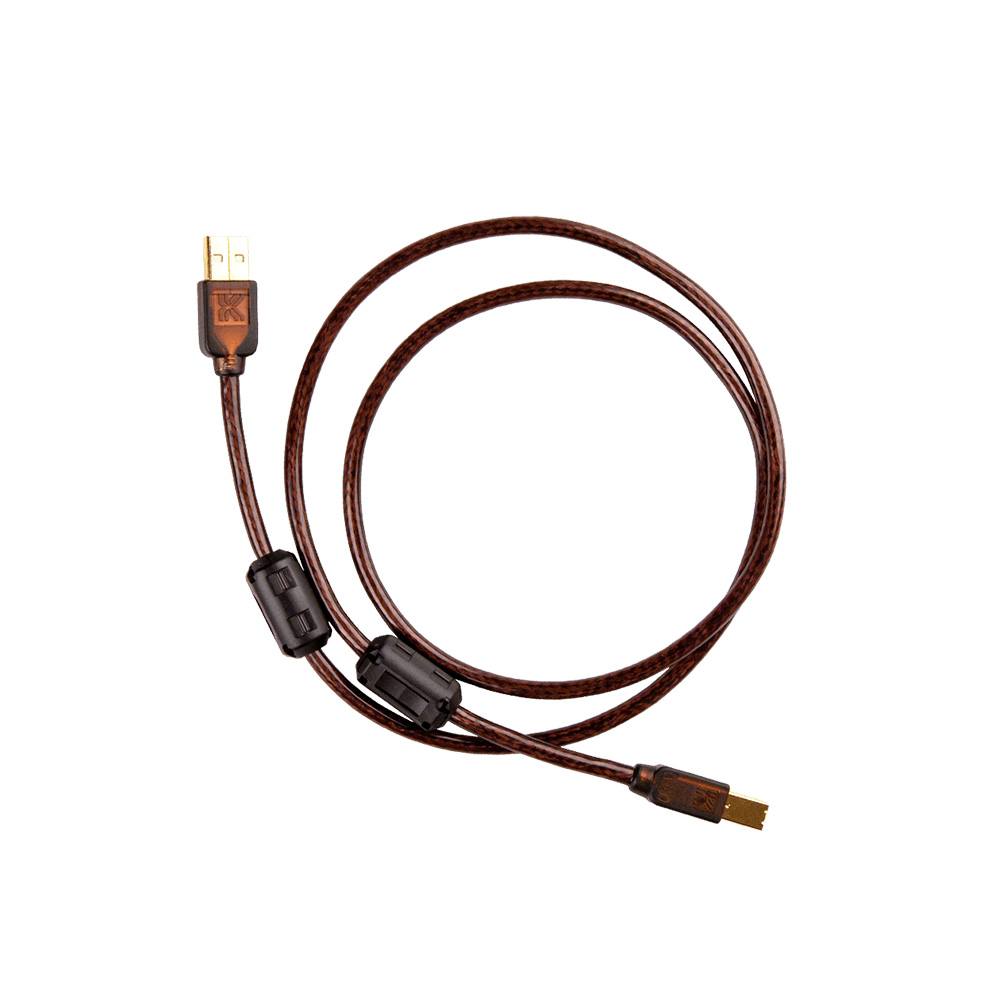 KIMBER KABLE Base Series USB-CU USB Type-A to USB Type-B Cable - 2 Metres