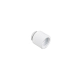 Bitspower Extender 15mm Fitting - Deluxe White