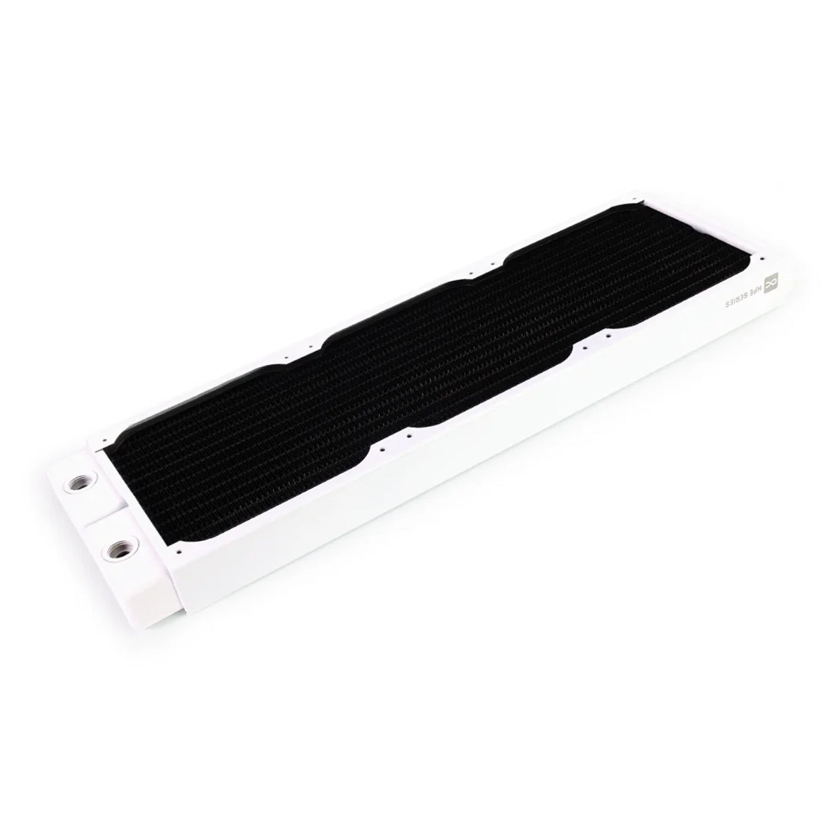 Alphacool HPE-30 360mm Full Copper Radiator - White