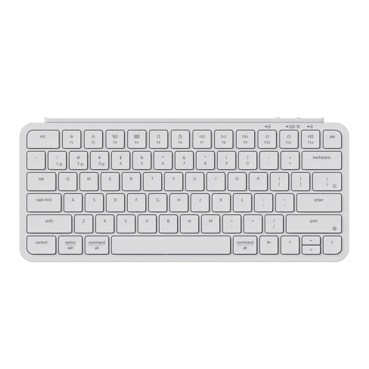 Keychron B1 Pro 75% Ultra-Slim Wireless Keyboard - Ivory White