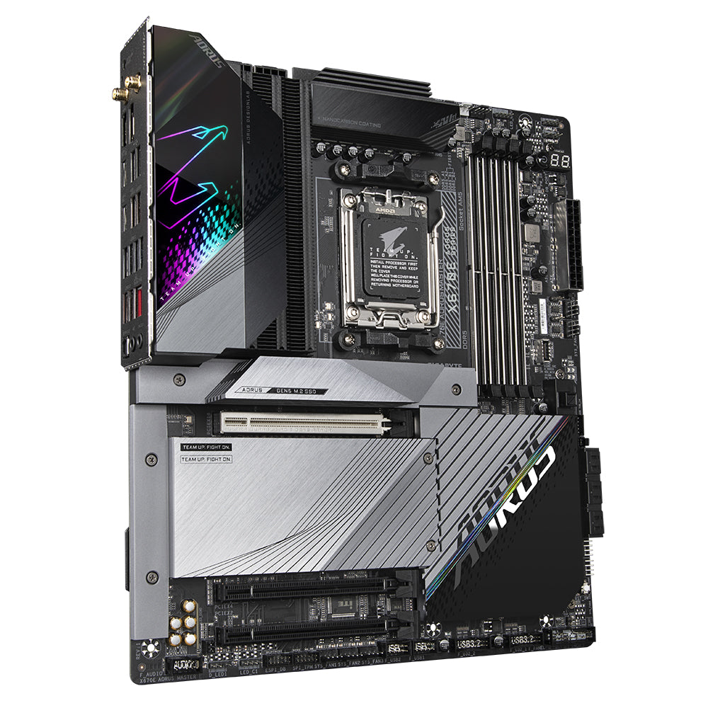 Gigabyte X670E AORUS MASTER Gaming Motherboard