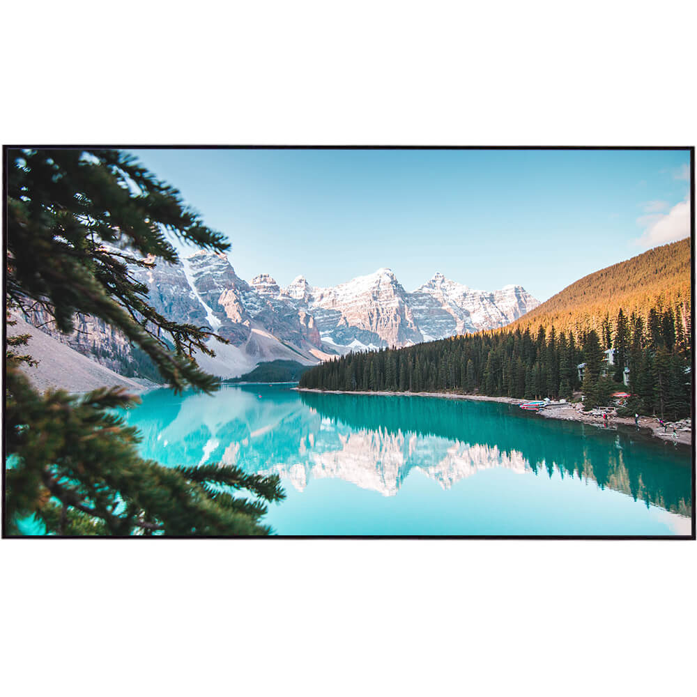 XY SCREEN 1.2cm Narrow Fix Frame 120" Projector Screen