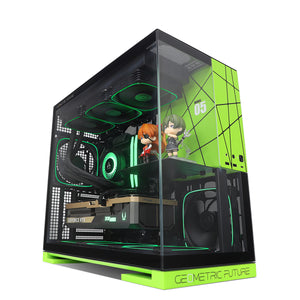 Catalyst AMP RTX 5080 Ryzen 7 9800X3D Gaming PC - NEON