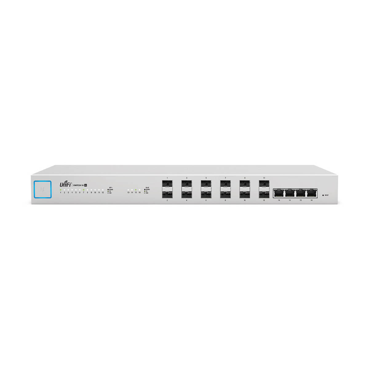 Ubiquiti UniFi Switch SFP+ Managed Switch 16 Port 10Gbps (US-16-XG)