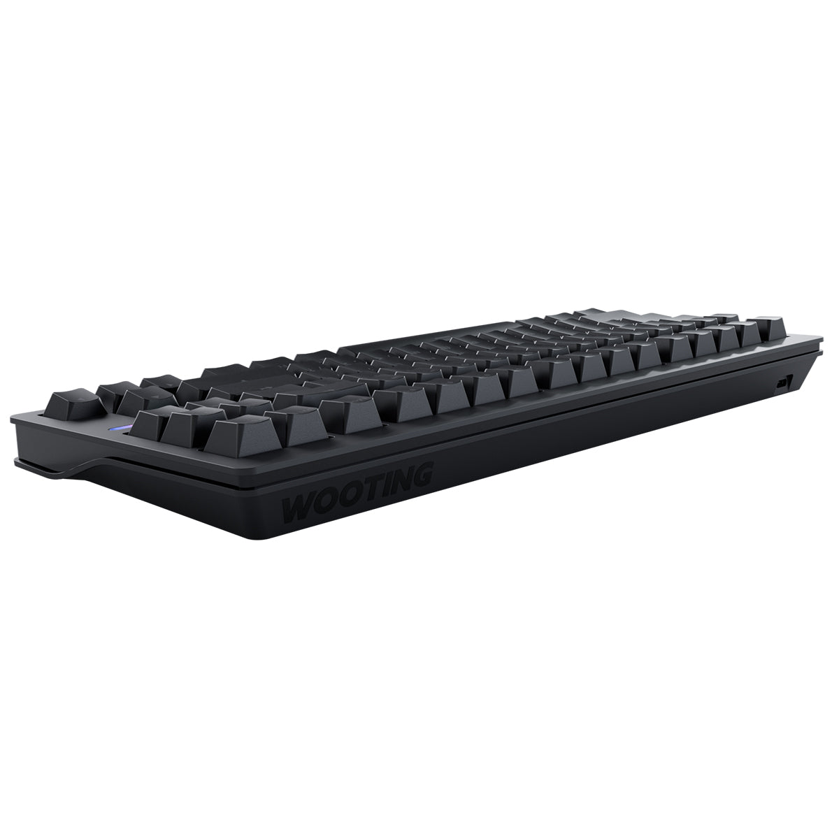 Wooting 80HE TKL Wired Gaming Keyboard - Lekker Linear60 v2 Switch - Ghost