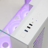 CL Lucent S2 mATX Case - White