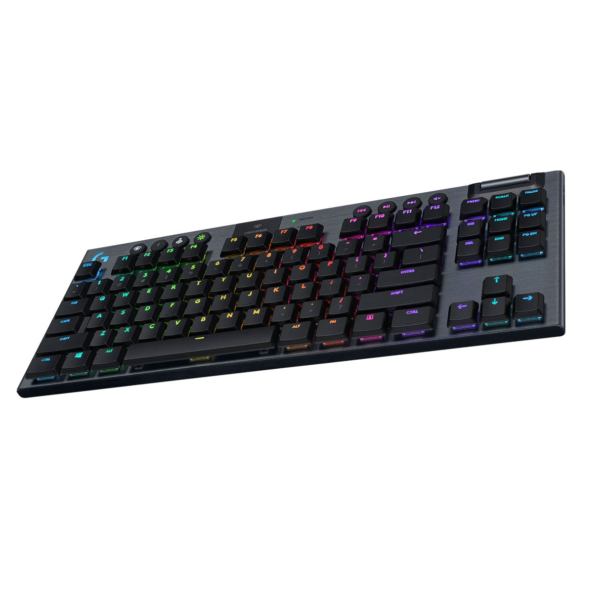 Logitech G915 TKL Lightspeed Wireless RGB Mechanical Gaming Keyboard - GL Linear