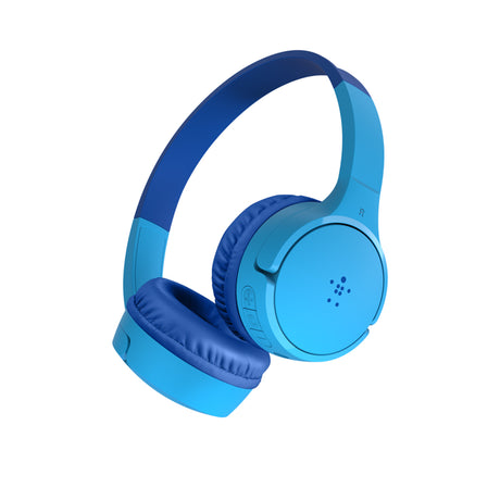 Belkin SoundForm Mini Kids Wireless Headphones - Blue