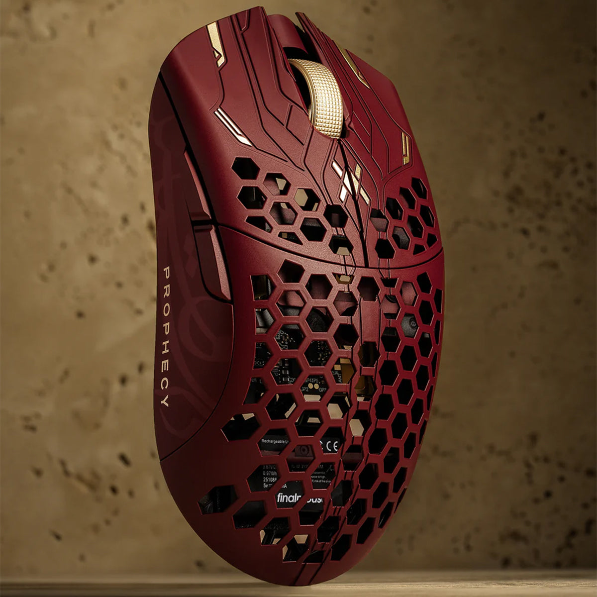 Finalmouse ULX Prophecy Scream Medium Wireless Gaming Mouse