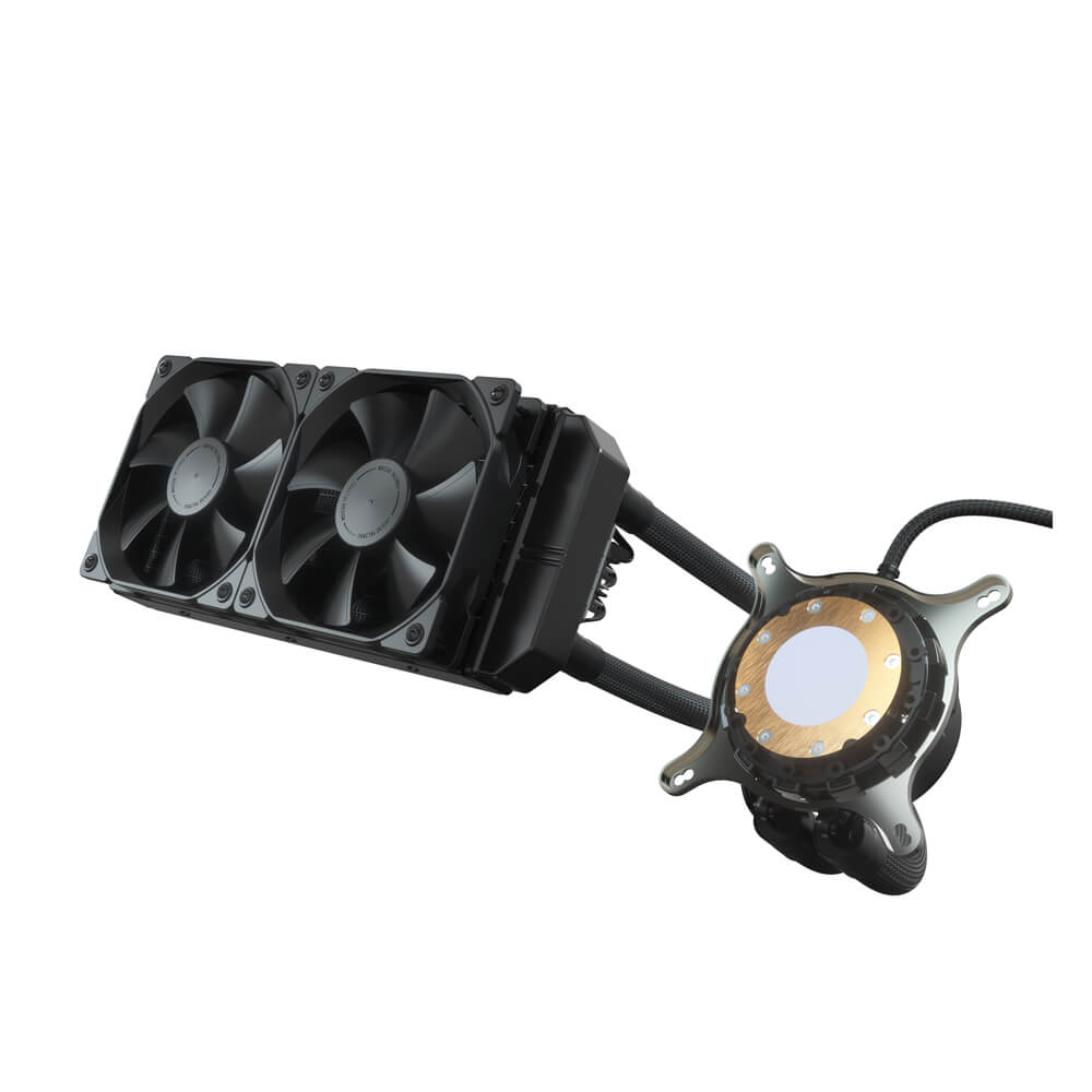 Fractal Design Celsius+ S24 Dynamic ARGB 240mm AIO Liquid CPU Cooler