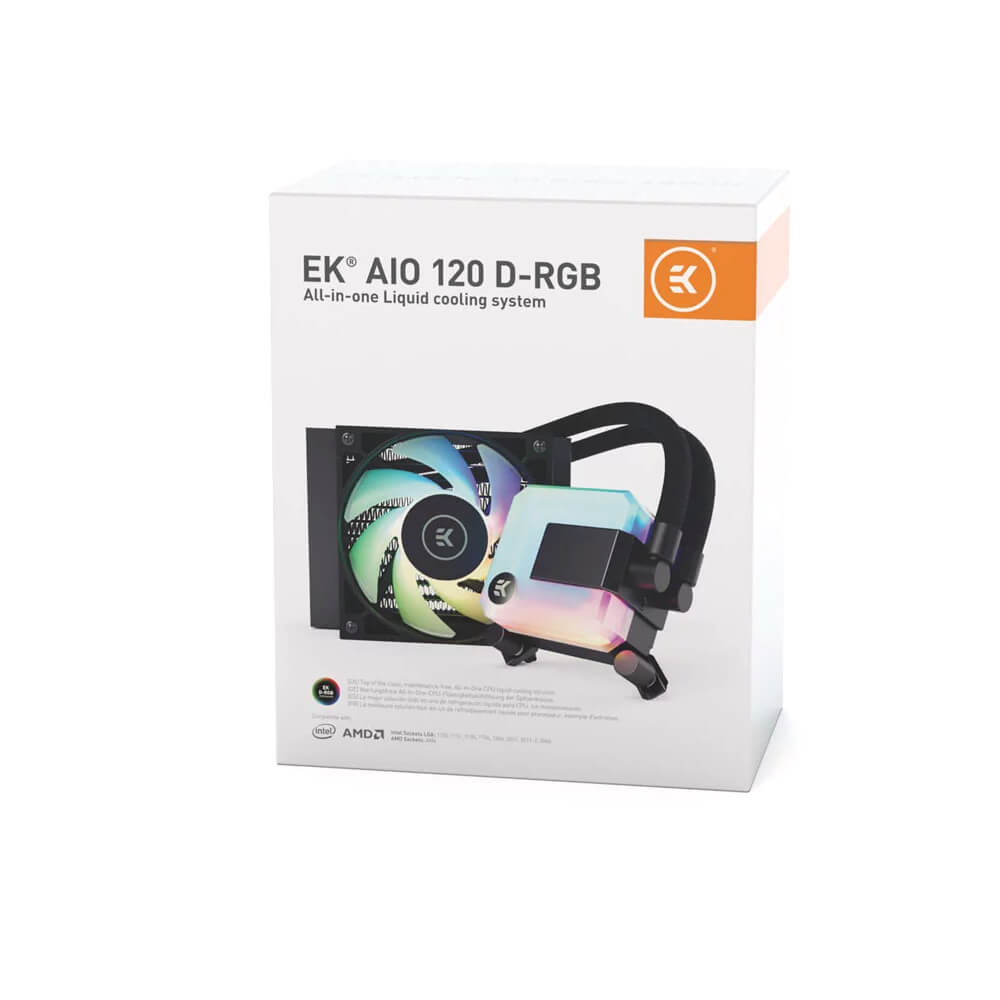 EKWB EK-AIO 120 D-RGB CPU Cooler