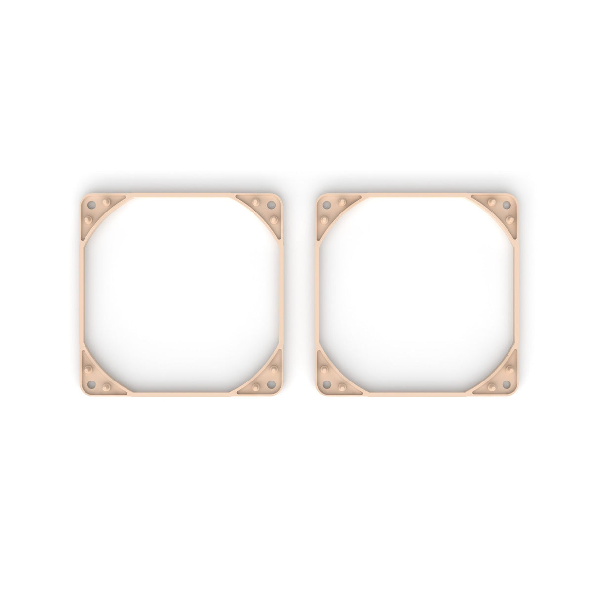 Noctua NA-IS1-12 Sx2, Inlet Side Spacers for 120mm Fans