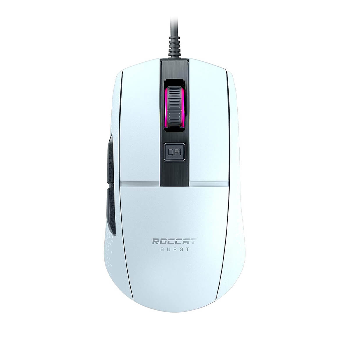 Roccat Burst Core Gaming Mouse - White