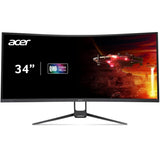 Acer Nitro ED340CUH 34'' VA WQHD 100Hz Curved Gaming Monitor