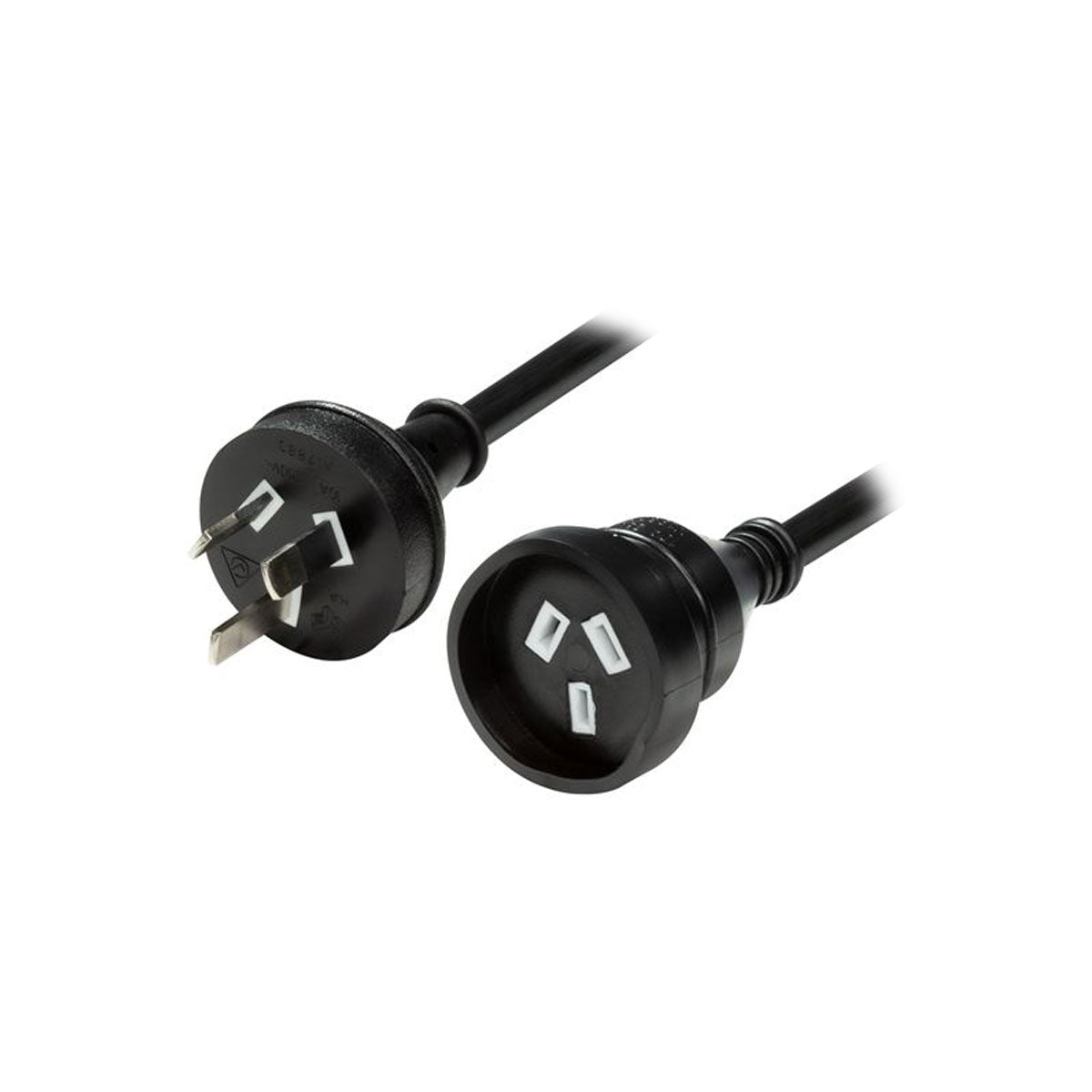 Dynamix Extension Lead Black - 2M