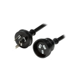 Dynamix Extension Lead Black - 2M