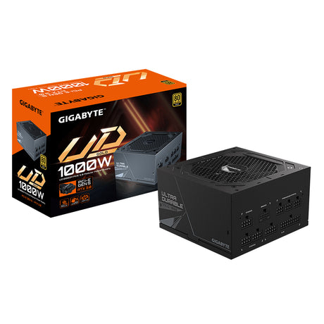 Gigabyte UD1000GM V2 1000W 80Plus Gold Fully Modular Power Supply
