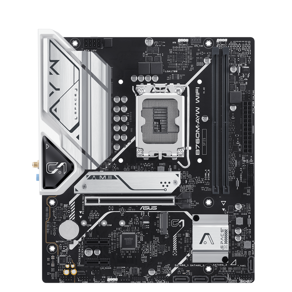 ASUS B760M-AWY WIFI DDR5 mATX Motherboard