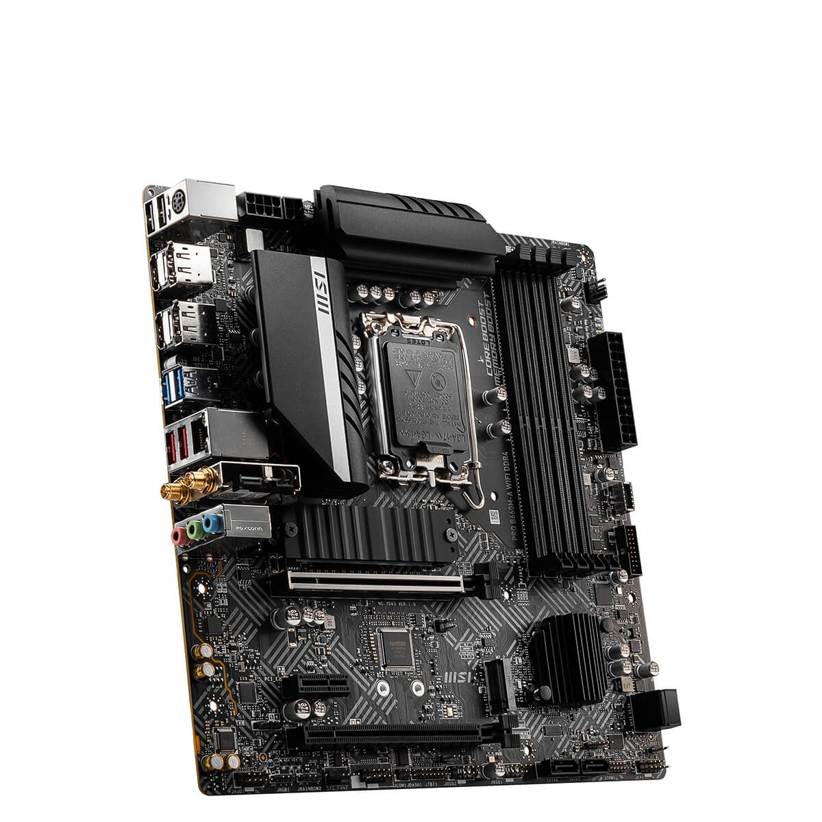 MSI PRO B660M-A WIFI DDR4 mATX Motherboard