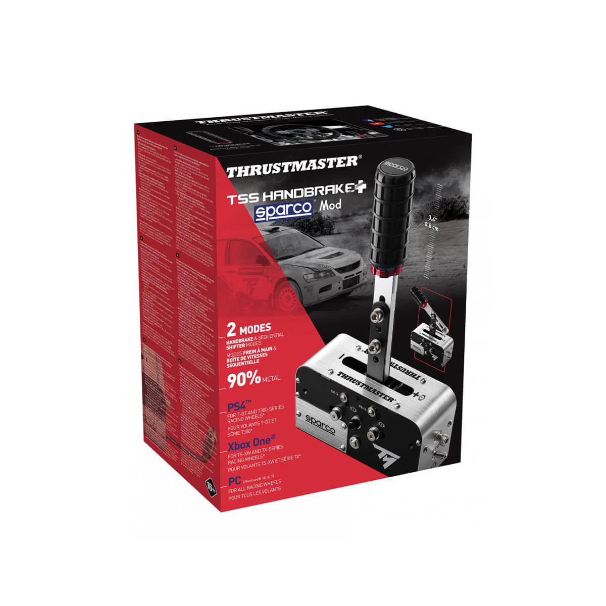 Thrustmaster TSS HandBrake Sparco MOD+