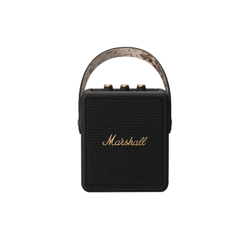 Marshall Stockwell II Wireless Speaker Black & Brass