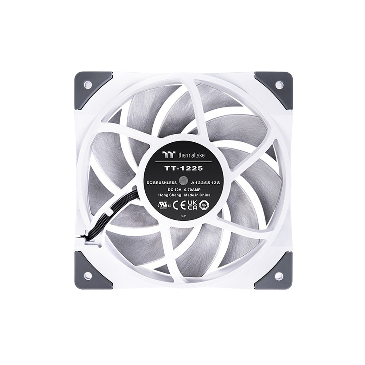 Thermaltake TOUGHFAN 12 High Static Pressure Radiator Fan - White