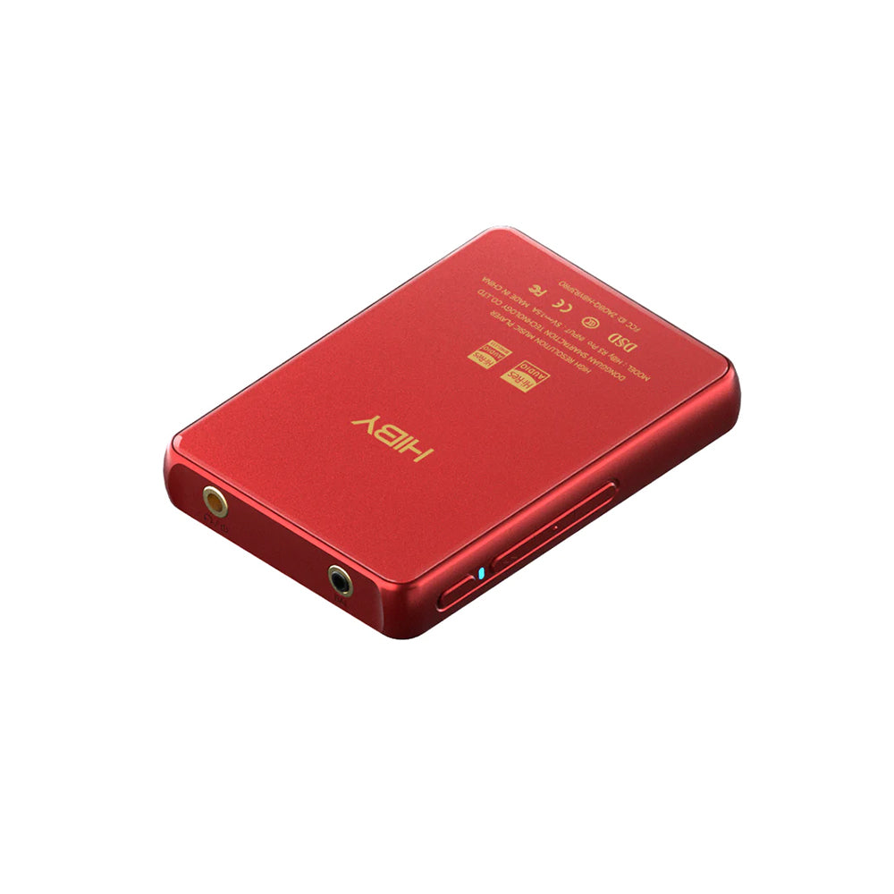 HiBy R3 PRO Saber Digital Audio Player Red