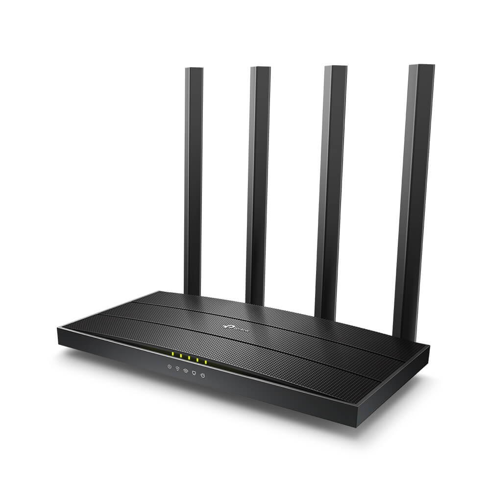 TP-Link Archer A6 AC1200 Dual Band Mesh Wireless Gigabit Router