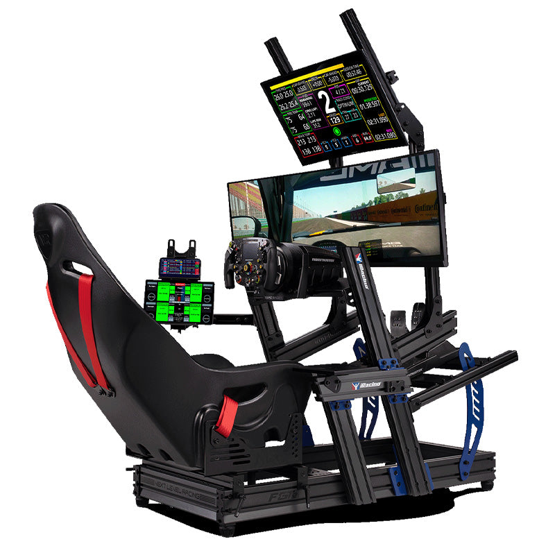 Next Level Racing GTElite Direct Mount Overhead Monitor Add-On- Black