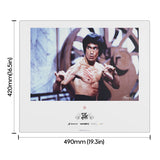 Pulsar Superglide v3 Glass Mouse Pad XL - Bruce Lee 85th Anniversary Edition