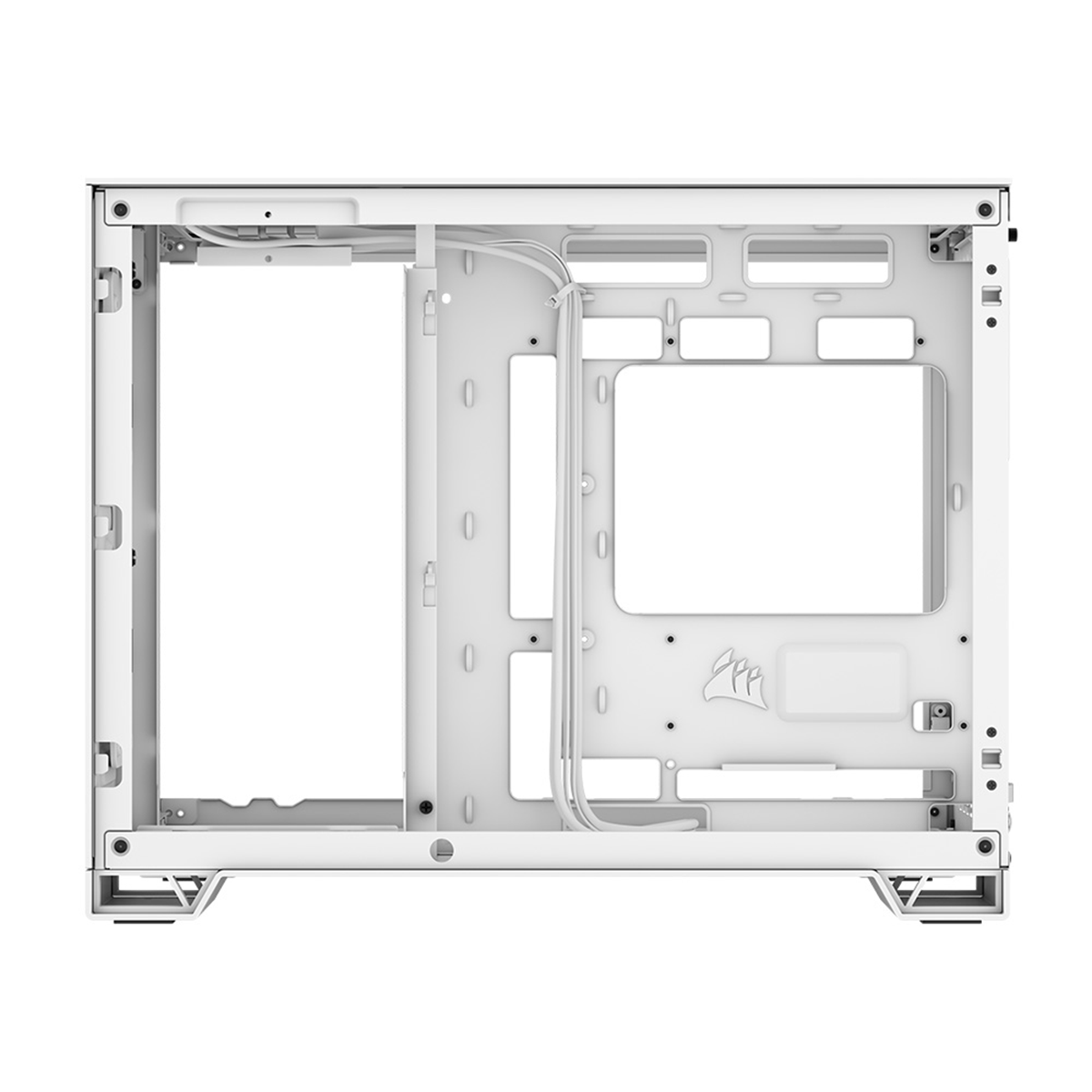 Corsair 2500D Airflow Mid Tower Case - TG White