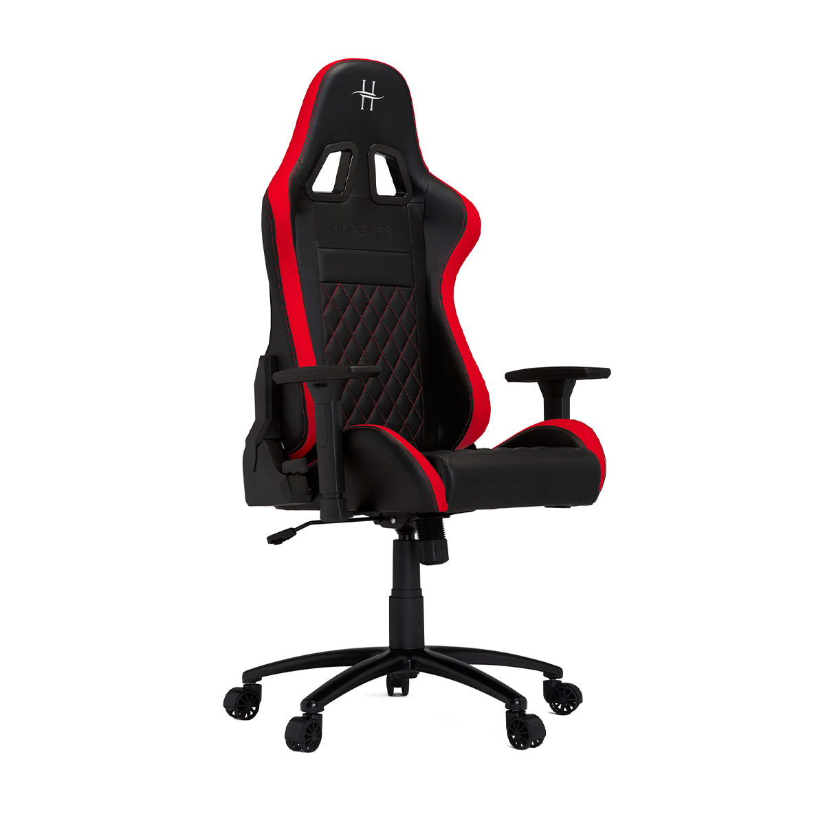 VERTAGEAR XL500 Gaming Chair Black and Red with Headrest/Lumbar Pillows