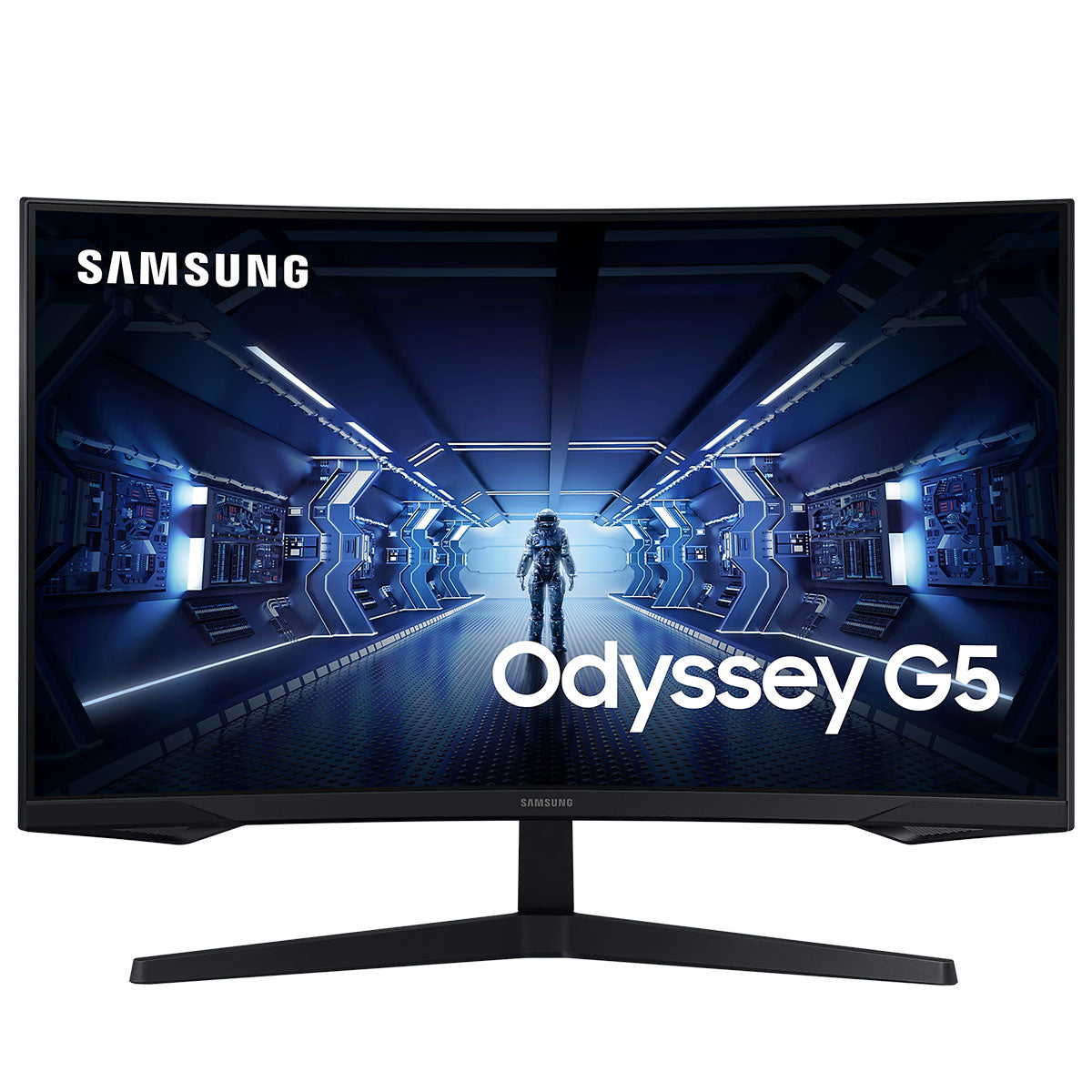 Samsung New Odyssey G5 27" 144Hz WQHD 1ms Curved FreeSync Gaming Monitor