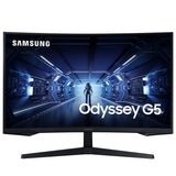 Samsung New Odyssey G5 27" 144Hz WQHD 1ms Curved FreeSync Gaming Monitor