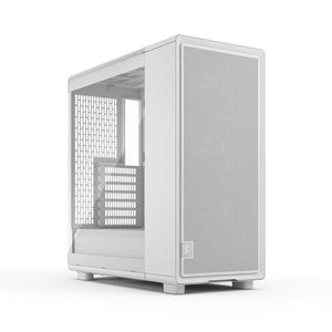 Fractal Design Epoch ATX Mid Tower Case - White TG Clear