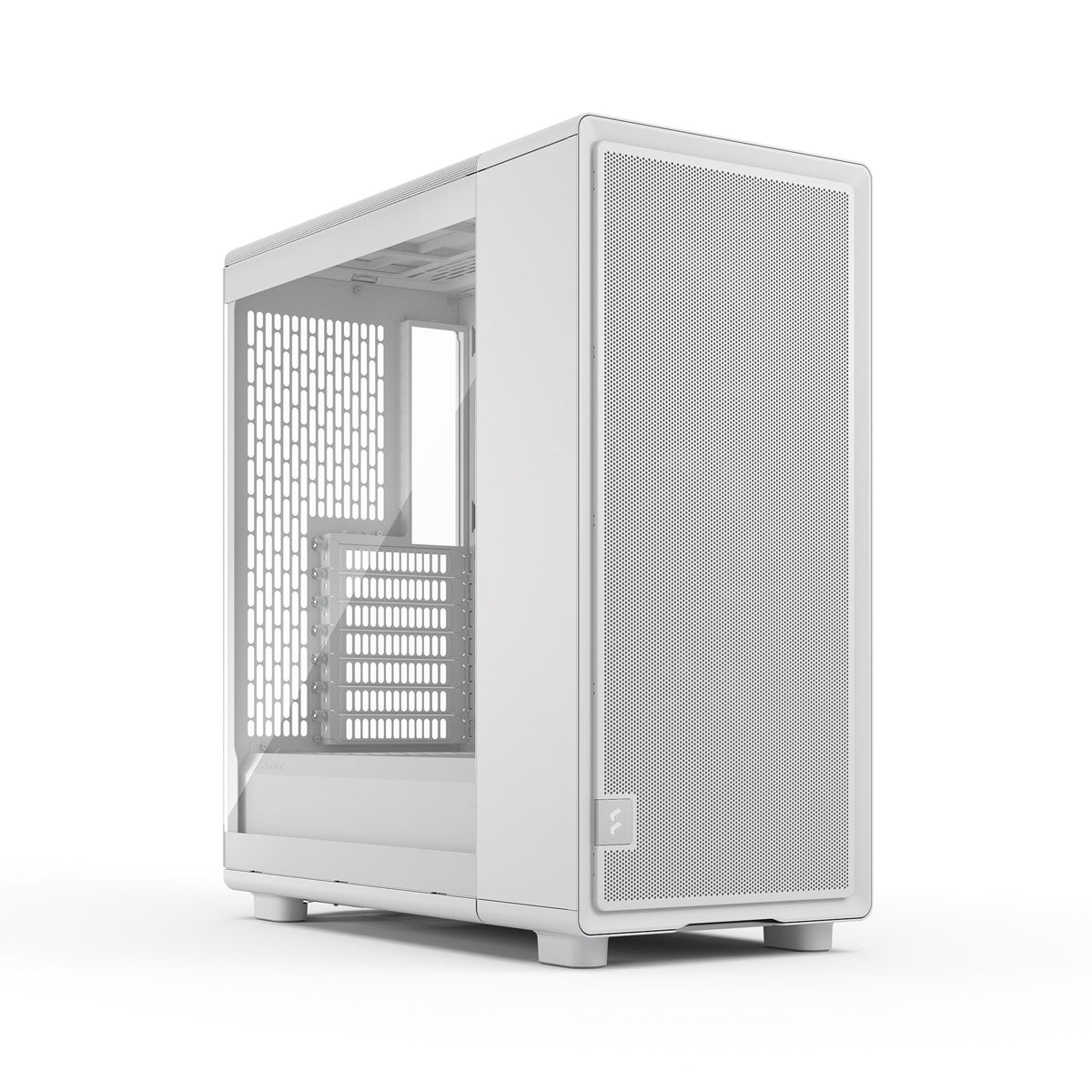 Fractal Design Epoch ATX Mid Tower Case - White TG Clear
