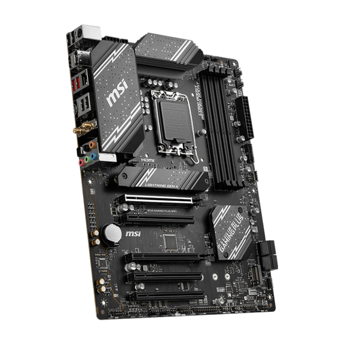 MSI B760 GAMING PLUS WIFI Motherboard