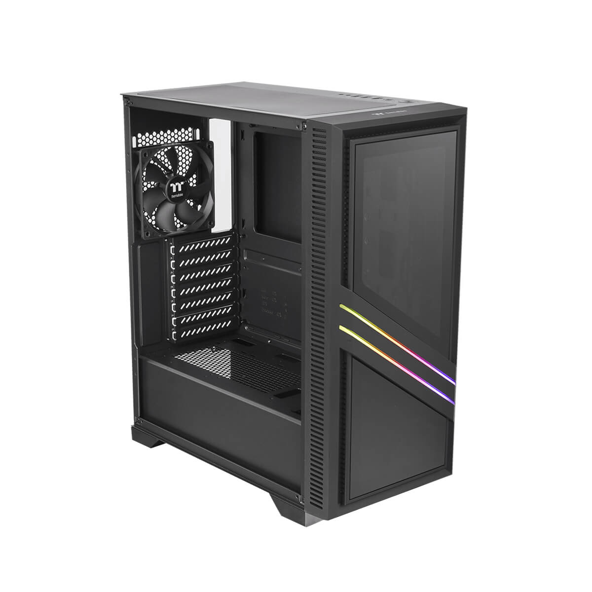 Thermaltake Versa T35 Tempered Glass RGB Mid-Tower Case