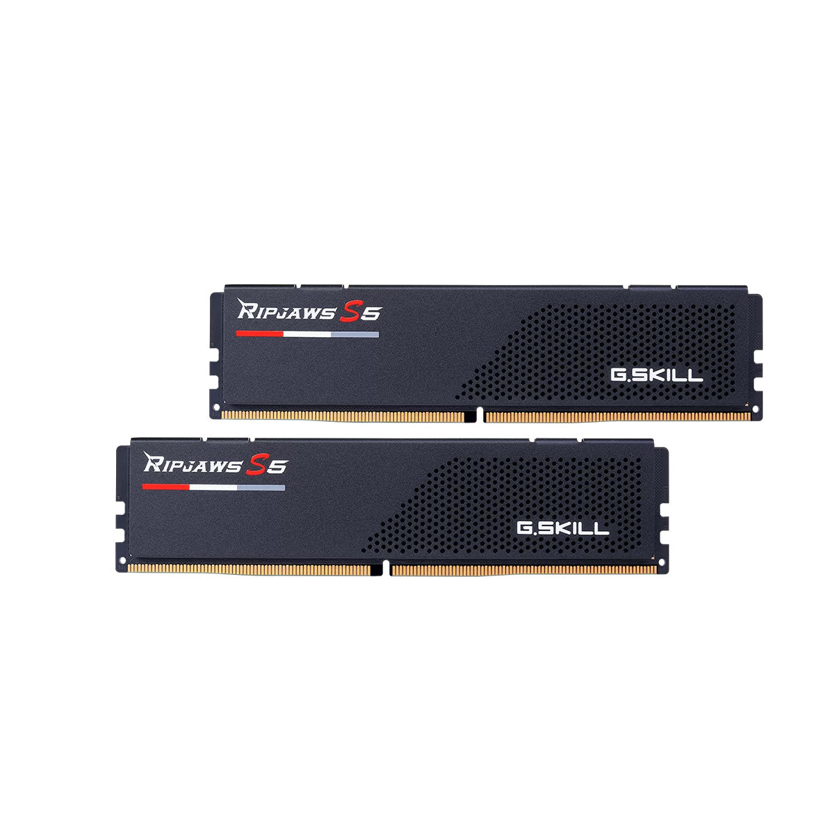 G.Skill Ripjaws S5 64GB (2x32GB) DDR5 6000Mhz CL32 Memory Intel XMP - Black