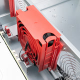 Silverstone RM43-324-RS 4U 24-Bay 2.5''/3.5'' HDD Rackmount Server Chassis