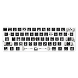 Wooting 60HE V2 60% Wired Aluminium Hall-Effect Gaming Keyboard Silver