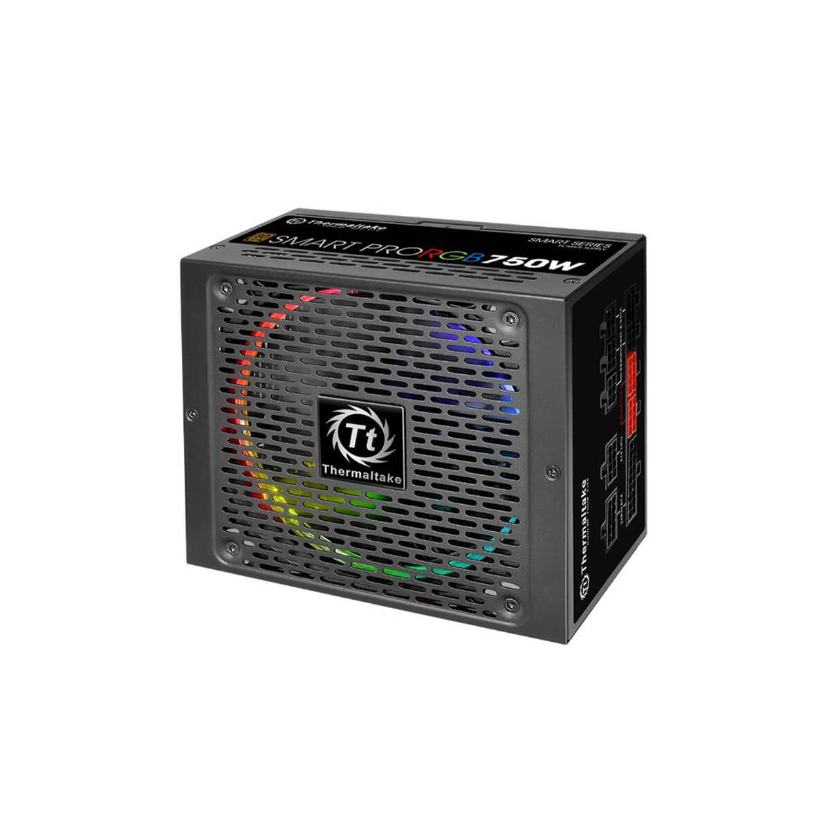 Thermaltake Smart Pro RGB 750W 80 Plus Bronze Full Modular - MEPS Compliant