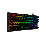 HYPERX Alloy Origins Core PBT Mechanical Gaming Keyboard (Aqua）