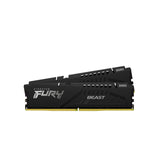 Kingston FURY Beast RGB 32GB (2x16GB) DDR5-6400 CL32 Memory (KF564C32BBEAK2-32)