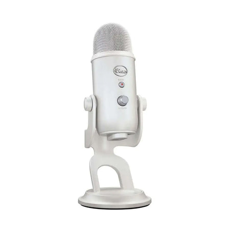 Blue Microphones Yeti 3-Capsule USB Microphone - Off White