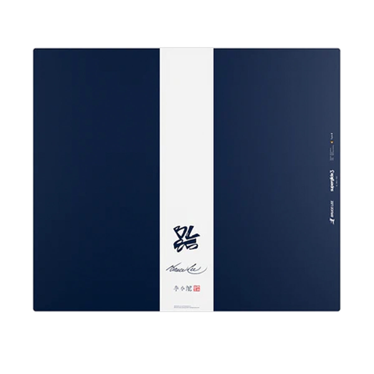 Pulsar Superglide v3 Glass Mouse Pad XL - Bruce Lee 85th Anniversary Edition Navy