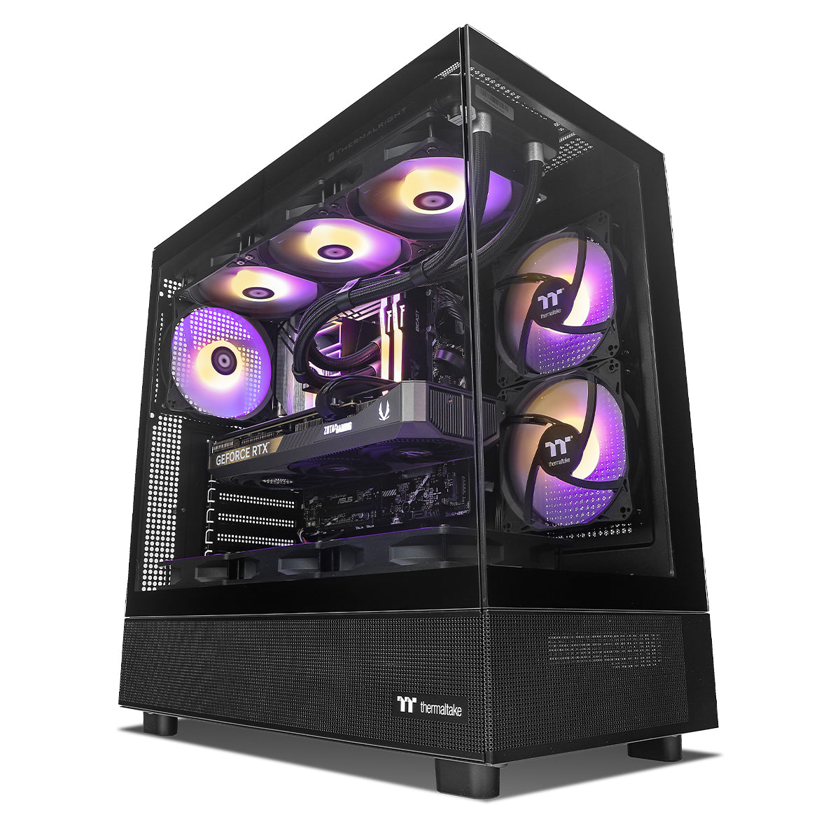 Nebulon RTX 5070 Ti Core i7-14700F Gaming PC - BLACK