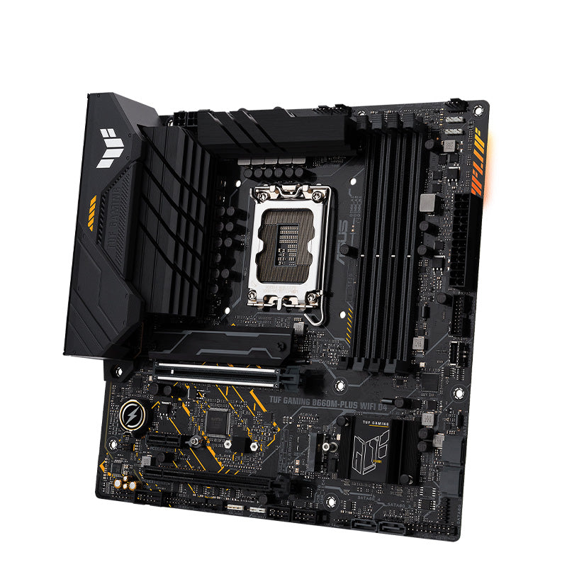 ASUS TUF GAMING B660M-PLUS WIFI DDR4 mATX Motherboard Intel LGA1700